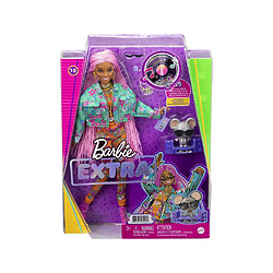 Avis Mattel Poupée Barbie Extra avec Figurine Souris DJ Rose