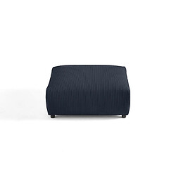 Avis Lisa Design Garance - pouf modulable - en velours côtelé