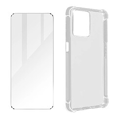 Avizar Pack Protection Realme 9 Pro Plus et 9 4G Coque + Verre Trempé Transparent