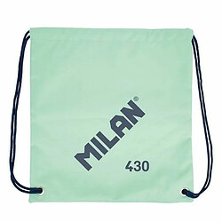 Sac à dos serré par des ficelles Milan Since 1918 Vert