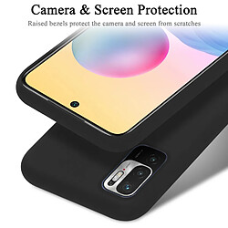 Cadorabo Coque Xiaomi RedMi NOTE 10 5G / POCO M3 PRO 5G Etui en Noir pas cher