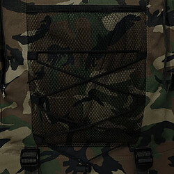 vidaXL Sac à dos en style d'armée XXL 100 L camouflage pas cher