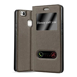 Cadorabo Coque Huawei P9 LITE 2016 / G9 LITE Etui en Marron