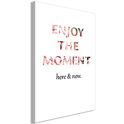 Artgeist Tableau - Enjoy the Moment (1 Part) Vertical [20x30]