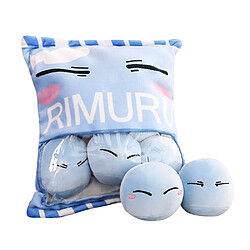 Universal Oreiller A cette époque, j'ai été réincarné comme un oreiller mucus Wenmen peluche peluche big bag mucus anime périphérie 10 cm