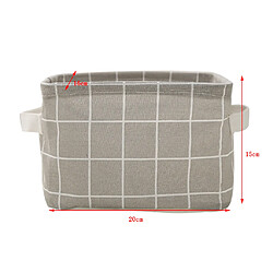 Acheter Panier de rangement pliable panier à linge panier à rangement sac à rangement 5 #