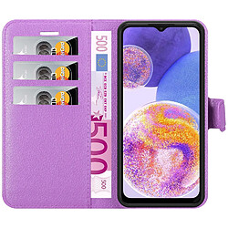 Cadorabo Coque Samsung Galaxy A23 4G / 5G Etui en Violet pas cher