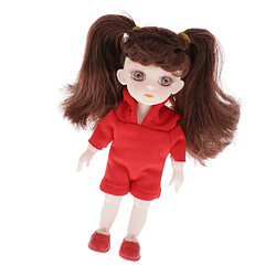 Poupée BJD Pour Enfants, Jouets Créatifs, 16 Cm / 6 Pouces 13 Poupée Articulée, F pas cher