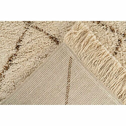 Acheter Paris Prix Tapis Tufté à la Main Ethnique Mylen IV Beige 120 x 170 cm