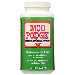 Plaid:Craft Mod Podge extérieur 16 oz Découpage, multicolore