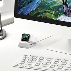 Base De Support Dock En Aluminium Pour Câble Chargeur Apple Watch