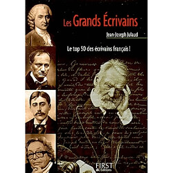 Les grands écrivains : le top 50 des écrivains français !