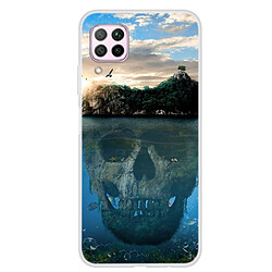 Coque en TPU impression de motifs crâne pour votre Huawei P40 lite/Nova 7i/Nova 6 SE