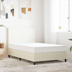 Maison Chic Matelas à ressorts bonnell moyen, Matelas doux pour chambre 120x200 cm -GKD13078