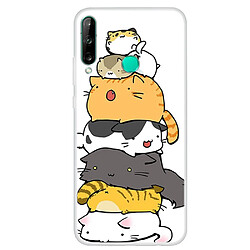 Coque en TPU impression de motifs motif de chats pour votre Huawei P40 Lite E/Y7p