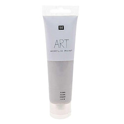 Rico Peinture acrylique - Argent - 100 ml