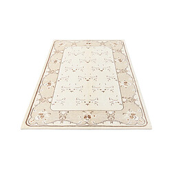 Avis Vidal Tapis de laine 183x124 beige Darya