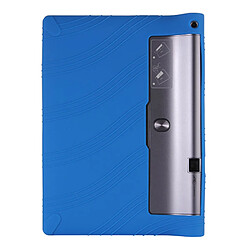 Coque en silicone antichoc bleu foncé pour votre Lenovo Yoga Tab 3 Pro 10 X90F