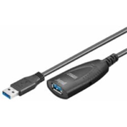 Disney Active USB 3.0 cable, A-A M-F With integrated repeater 5 Gbps data transfer,