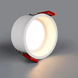 Acheter Plafonnier Encastré Au Plafond LED Spot Downlight Spot Lamp 5W 55mm 4000K