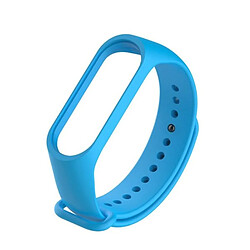 PHONECARE Bracelet Silicone Souple pour Xiaomi Mi Band 6 / Mi Smart Band 6 - turquoise