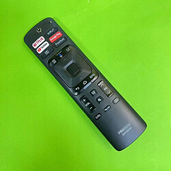 GUPBOO Télécommande Universelle de Rechange Télécommande Bluetooth Voix 4K LCD TV ERF3S69H