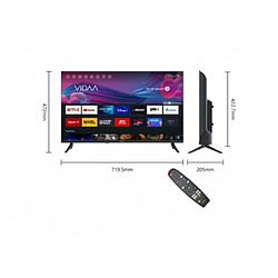 Smart Tech TV LED HD 32" SMART TV VIDAA MODE HOTEL pas cher