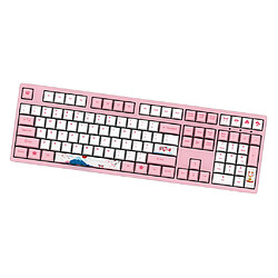 Keycaps Key Caps Set pour clavier mécanique Keycaps Rose