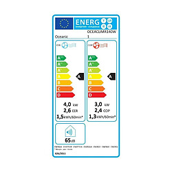 Acheter OCEANIC Climatiseur mobile monobloc - 2000W - 7000 BTU - Programmable - Classe énergétique A - blanc