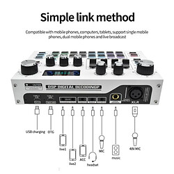 Acheter Table De Mixage Audio Pro Avec Réduction De Bruit Et Effets Personnalisables YONIS