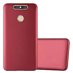 Cadorabo Coque ZTE Blade V8 MINI Etui en Rouge