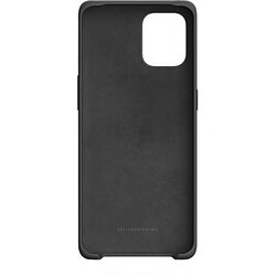 Oppo Coque pour Oppo Find X3 Pro Rigide en Silicone Noir