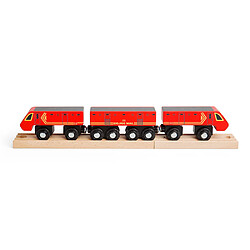 Bigjigs Rail Train postal en bois