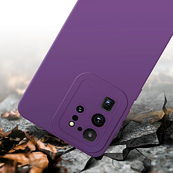 Cadorabo Coque Samsung Galaxy S20 ULTRA Etui en Lilas pas cher