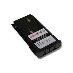 Vhbw Batterie NI-MH 1600mAh 7.2V compatible pour KENWOOD TK260 / TK370 / TK 260 370 remplace KNB-14