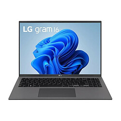 Avis PC Ultra Portable - LG - Gram - 16Z90Q-G.AA56F - 16 FHD+ - Intel Core i5 - RAM 16 Go - Stockage 512 SSD - Win 11 Home+ - AZERTY