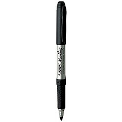 Bic Marking CD Blister de Marqueur Permanent Noir