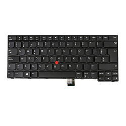 Clavier Espagnol Sans Cadre Pour Ordinateur Portable Lenovo