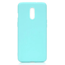 Wewoo Coque Souple Pour OnePlus 7 Candy Color TPU Case Vert