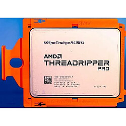 Acheter AMD RYZEN THREADRIPPER Pro 3955WX PROCESADOR 3,9 GHZ 64 Mo L3