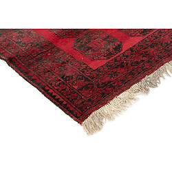 Acheter Vidal Tapis de laine 191x117 rouge Afghan