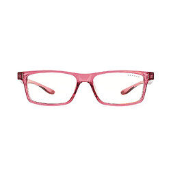 GUNNAR Lunettes anti lumière bleue enfant - CRUZ 8-12 ANS | Couleur : PINK | Teintes : CLEAR (35% de filtration de la lumière bleue)