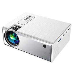 Yonis Videoprojecteur LED HD 720P 1800 Lumens Support HDMI USB