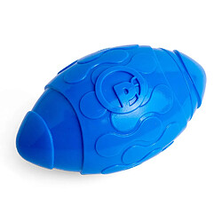 toyz Petface Ensemble Ballon de Rugby Jouet pour Chien, Medium, Bleu