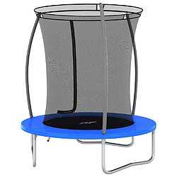 Avis vidaXL Ensemble de trampoline rond 183x52 cm 80 kg