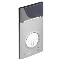 platine de rue - audio - bticino linea 3000 - modulable - bticino bt343071