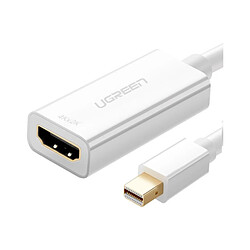 Ugreen - Câble adaptateur MD112 FHD (1080p) HDMI (femelle) - Mini DisplayPort (