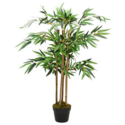 vidaXL Plante artificielle avec pot Bambou Twiggy 90 cm