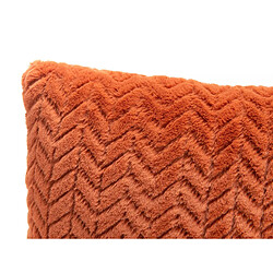 Amadeus Coussin Chevron Terracota