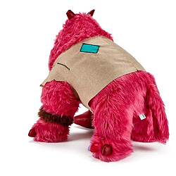 Käthe Kruse - 0178320 - Monstre des ordures, amusant monstre en peluche, Rose